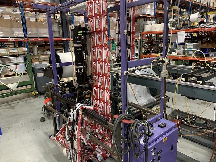 Used 41" BATTENFELD GLOUCESTER  370-41-T SPLIT BAG MACHINE