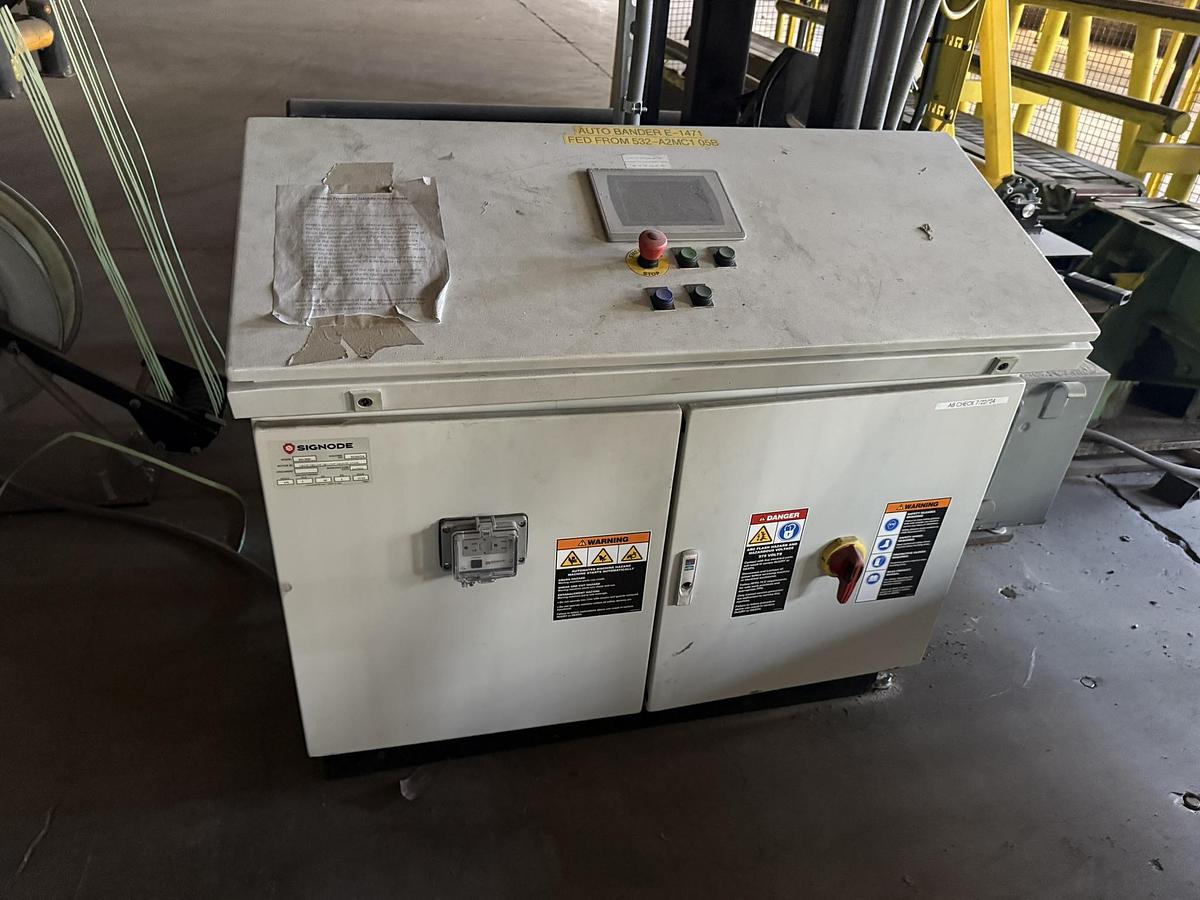 Used SIGNODE MODEL MH-RMF ROLL STRAPPER MANUFACTURED 2022