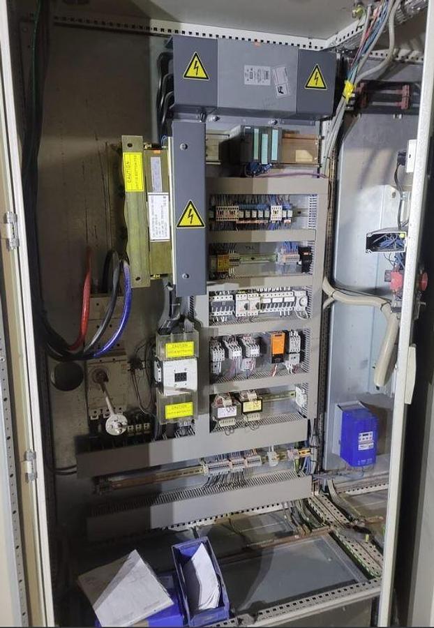 Used REBUILT 125 HP VECOPLAN RG62/125 SPK FF