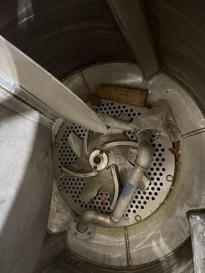 Used MTR MARTCO 4' DIAMETER MINI PULPER 304L STAINLESS STEEL MANUFACTURED 2019