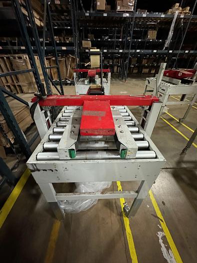 Used BESTPACK MSD22-3 CASE SEALER TAPE CARTON SYSTEM