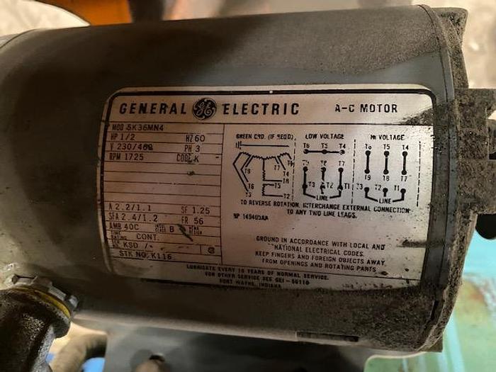 Used DUSENBERY 60" WIDTH , 10" DIA. CHUCKS , 3" SHAFT