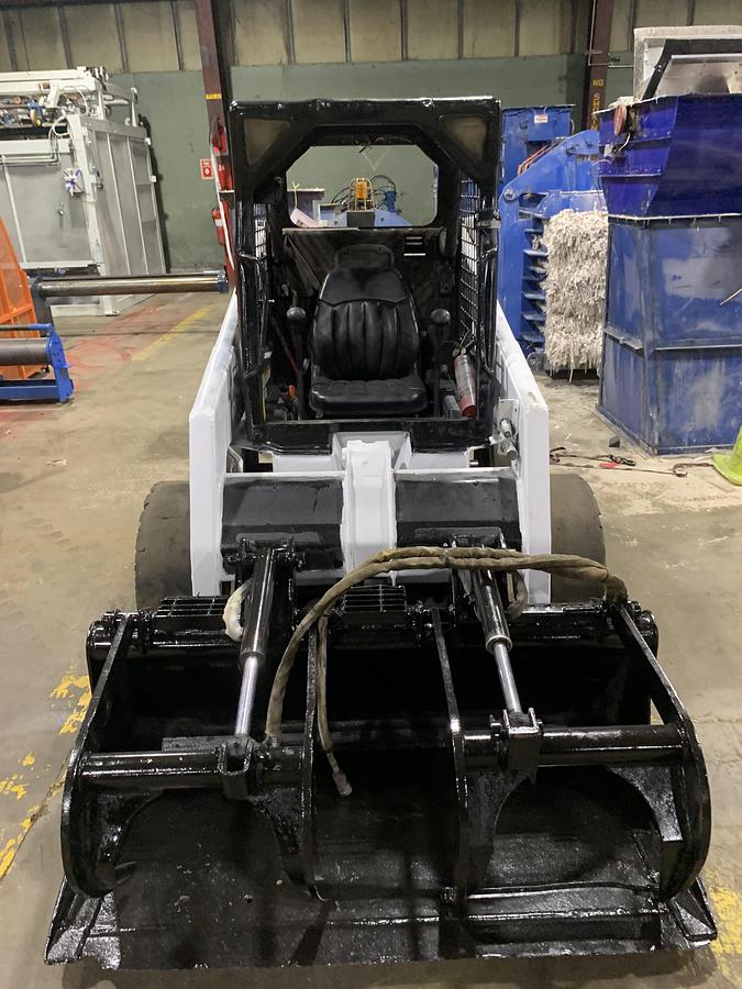 Used BOBCAT 763 SKID STEER