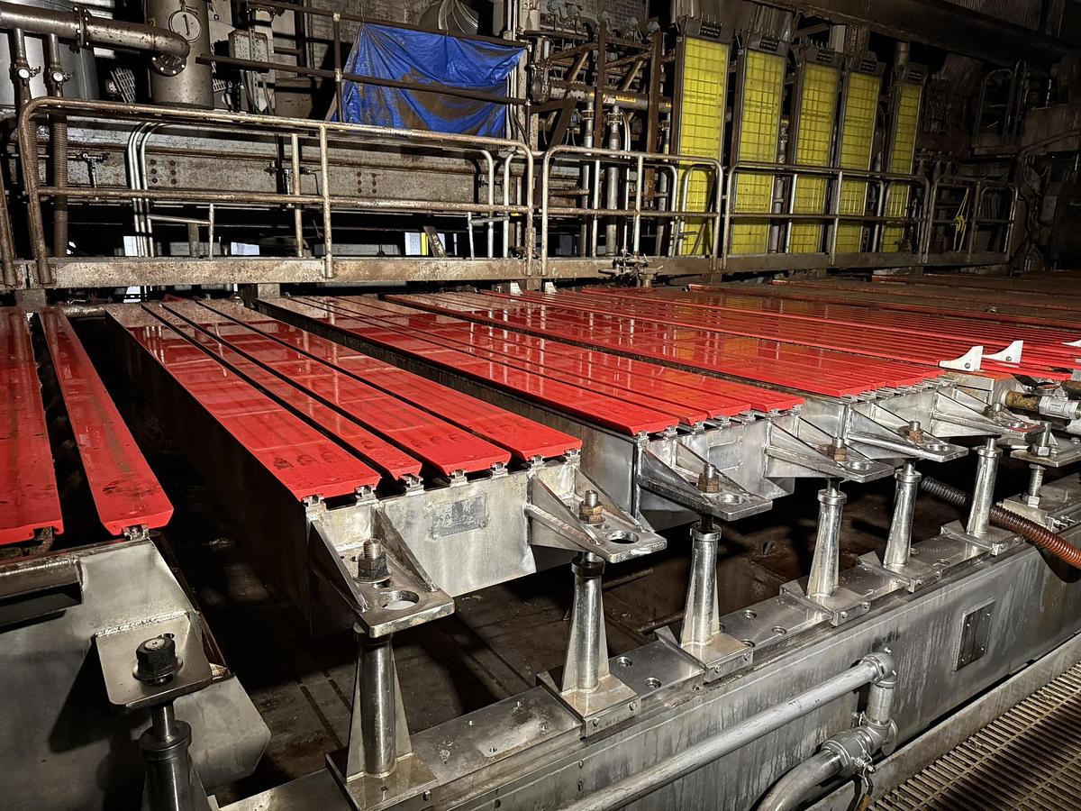 Used 110" (2.8M) VOITH FOURDRINIER PAPER MACHINE (2002) – LINERBOARD / TUBE & CORE – 72" DIAMETER DRYERS – DUAL SHOE PRESS (LBM)