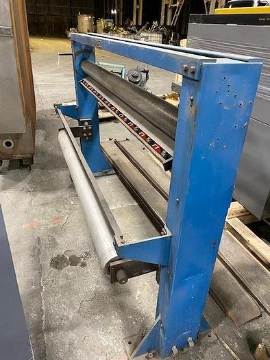 Used MAXSON AUTOMATIC MACHINERY 67" DECURLER SECTION
