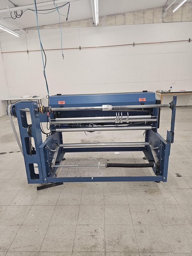 Used 60" WIDE ROSENTHAL SM-60 SHEETER W