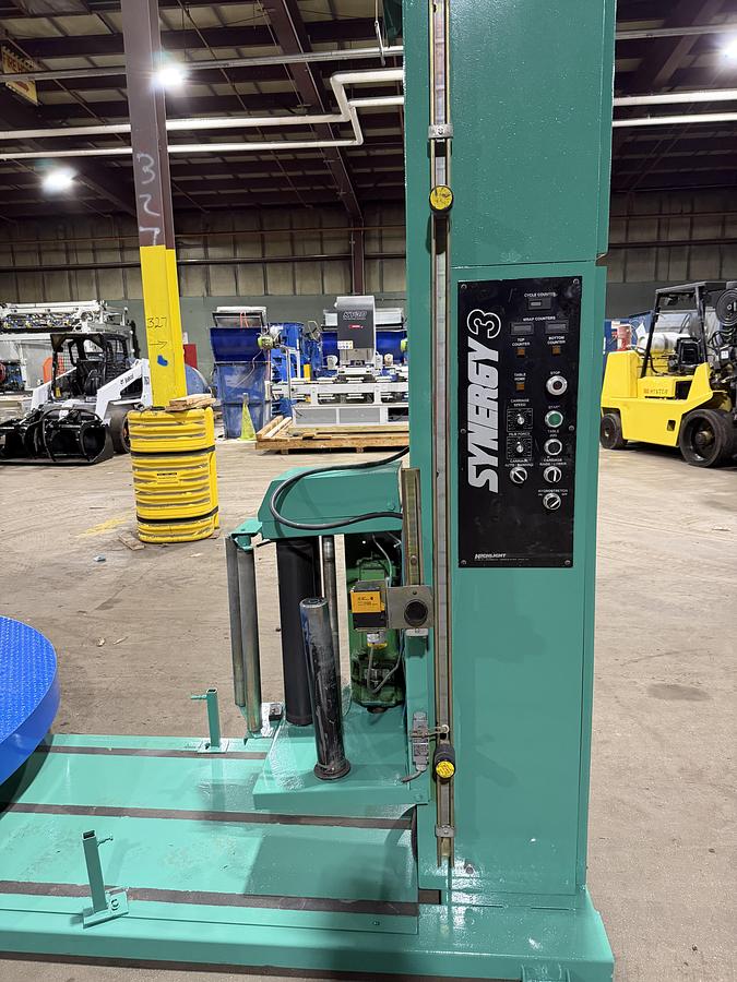 Used POWER HYDRO STRETCH PALLET WRAPPER MODEL SYNERGY 3