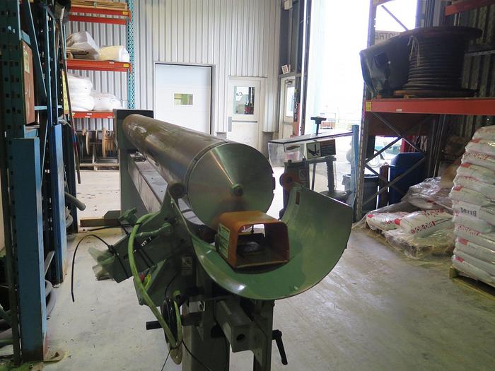 Used 90" WIDE APPLETON S-210 CORE CUTTER 2HP