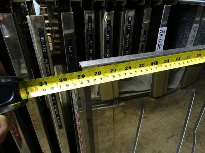 Used - Bierrebi LTE 206  Undergarment Fabric Cutting Line