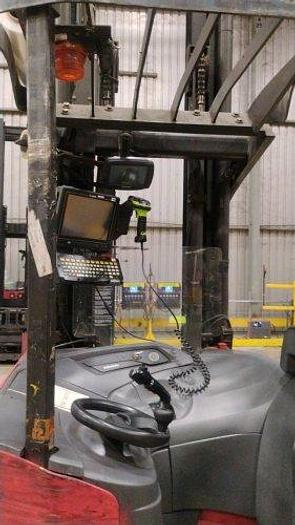 Used RAYMOND 752-R45TT / 752R45TT ELECTRIC NARROW AISLE SINGLE REACH TRUCK MANUFACTURED 2019