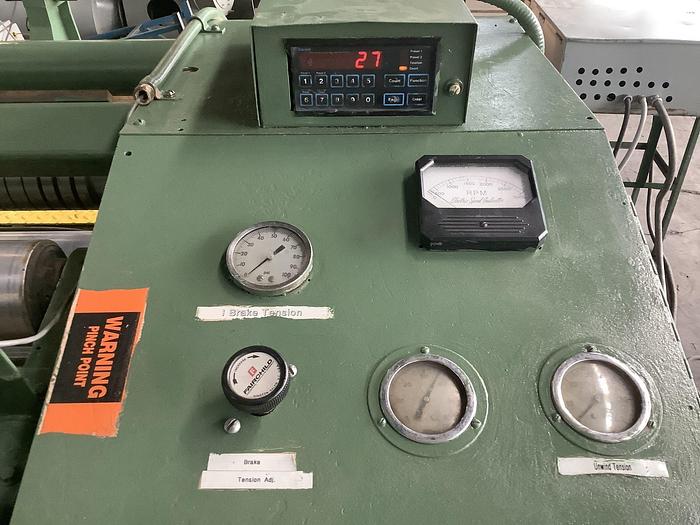 Used 40" REFURBISHED STANFORD 212 HD 50" DIAMETERS SHEAR SLITTING - PENDING LS