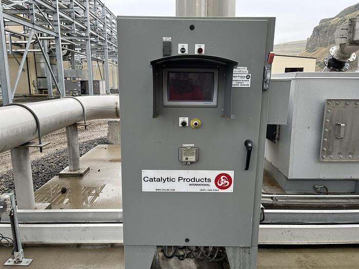 Used Catalytic Products International (CPI) VECTOR 3,000 SCFM Catalytic Oxidizer (CatOx) - PENDING LS