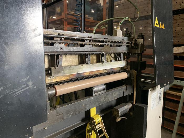 Used LEMO INTERMAT ST-N 600 HIGH PRODUCTION BAG MAKING MACHINE (WICKETER) MFG. 2010