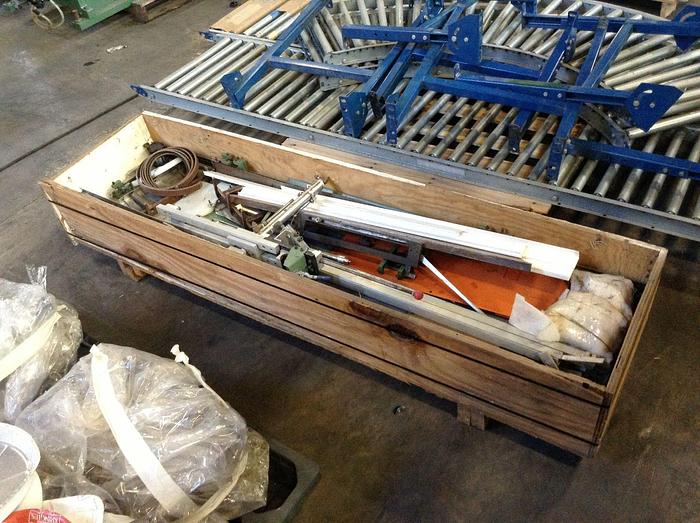 Used PEERLESS BLANK FED PLATE & TRAY FORMING LINE FOR FOOD TRAYS AND OTHER