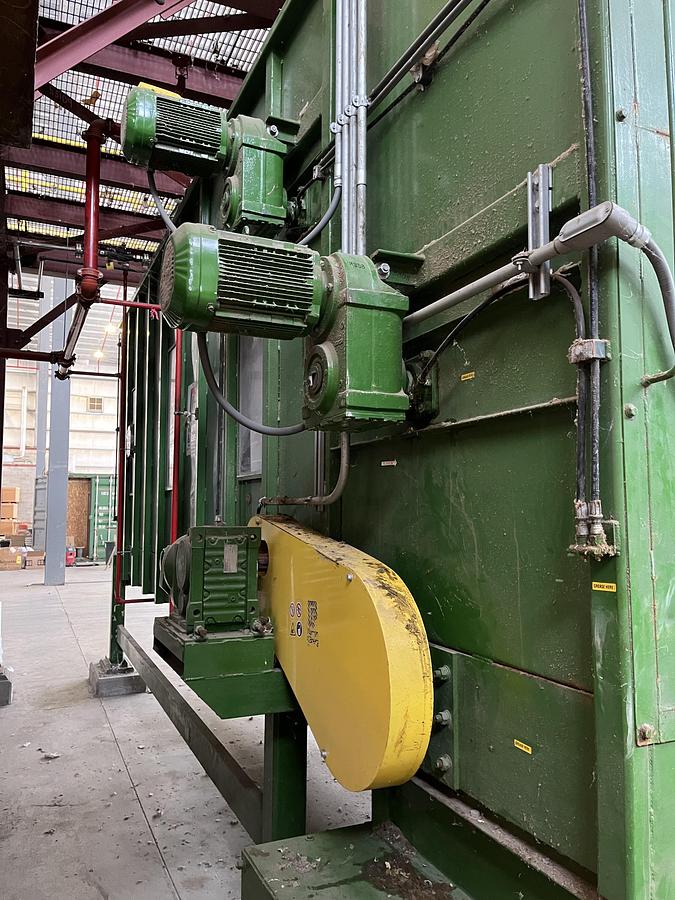 Used WARREN & BAERG MODEL W-250 CUBER FOR BIOMASS, STRAW OR RECYCLED PRODUCTS - MFG 2017