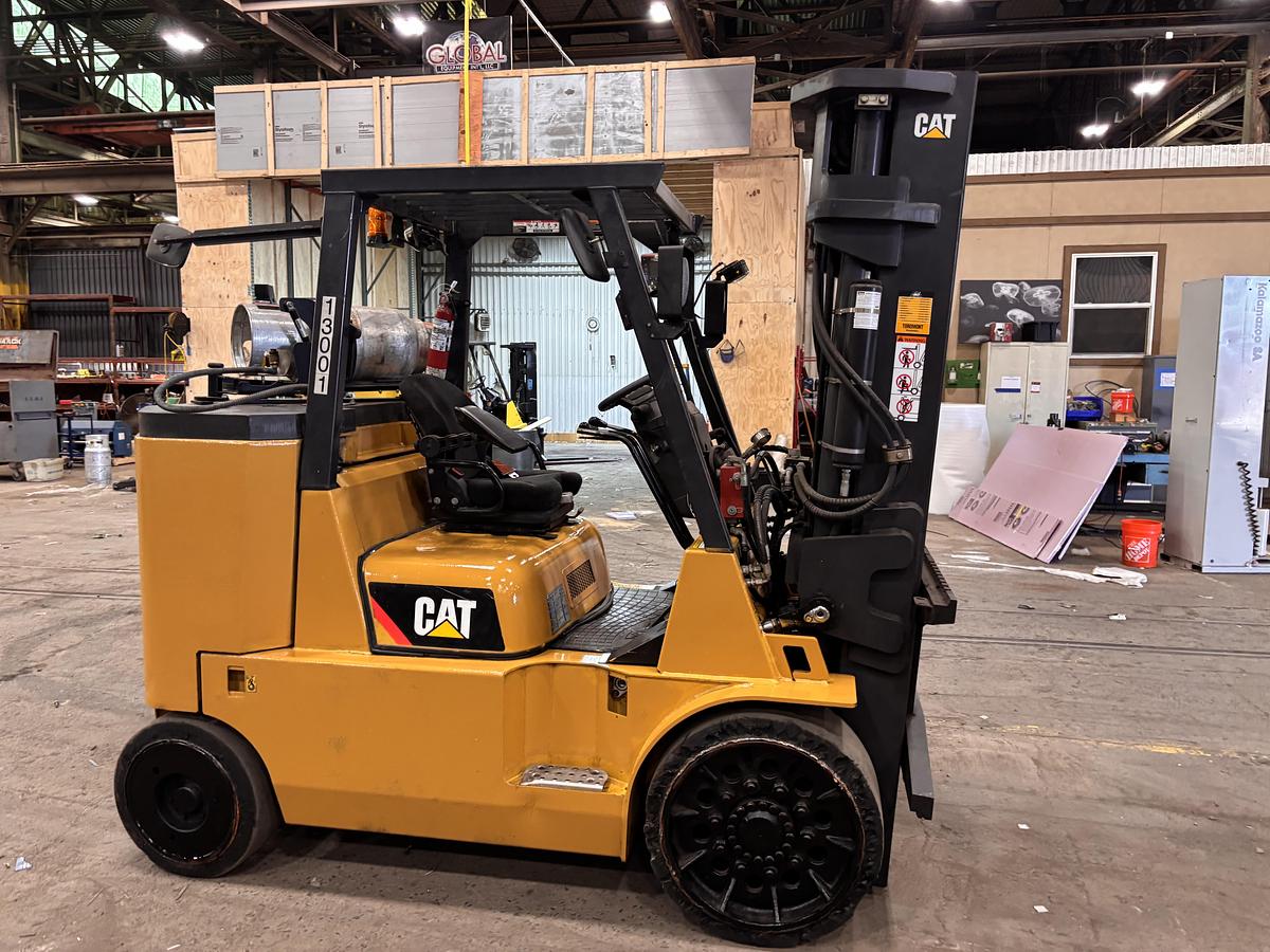 Used 15,500 POUND CATERPILLAR GC70K FORKLIFT MANUFACTURED 2018