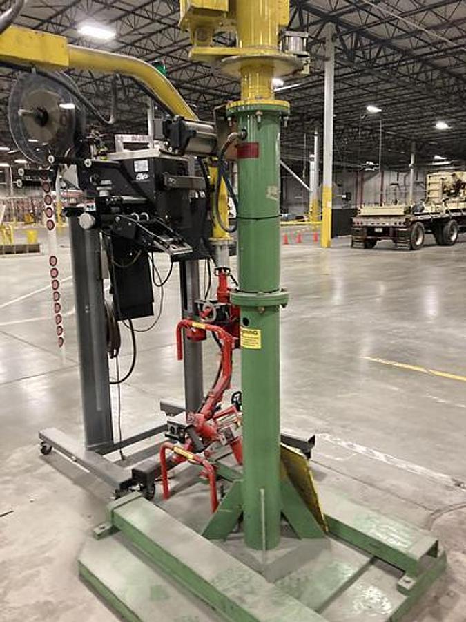 Used DALMEC TYPE MSSROLL MANIPULATOR MAX. LOAD 155LBS. 2001