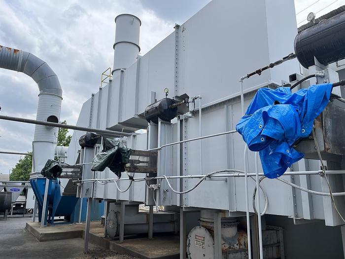 Used GEOENERGY GEOTHERM REGENERATIVE THERMAL OXIDIZER (RTO) 45,000 SCFM