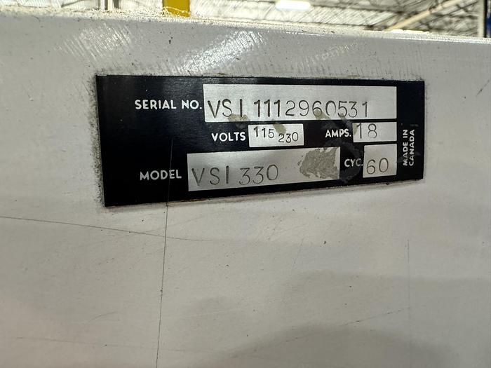 Used 13" WIDE ROTOFLEX VSI 330 SHEAR SLITTING (TWO AVAILABLE)