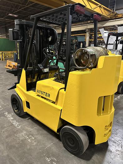 Used 1997 HYSTER S80XLBCS 8000LB CAPACITY FORKLIFT 4-WAY VALVE