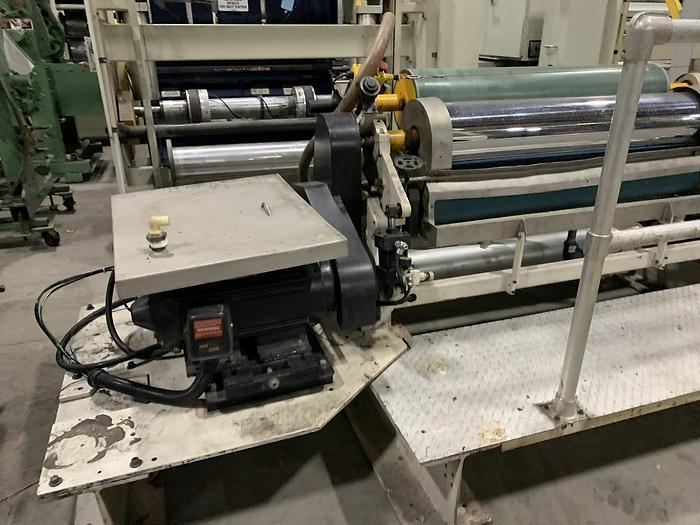 Used 52" WIDE CMS MOISTURIZER SYSTEM - ALLEN BRADLEY CONTROLS - PENDING