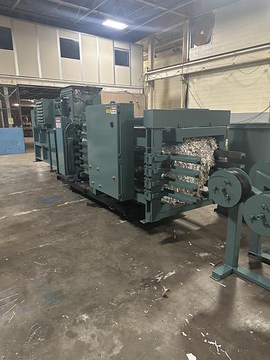 Used MAREN MODEL 72 OE 76  HORIZONTAL AUTO-TIE BALER MODEL  20 HP - PENDING ALS