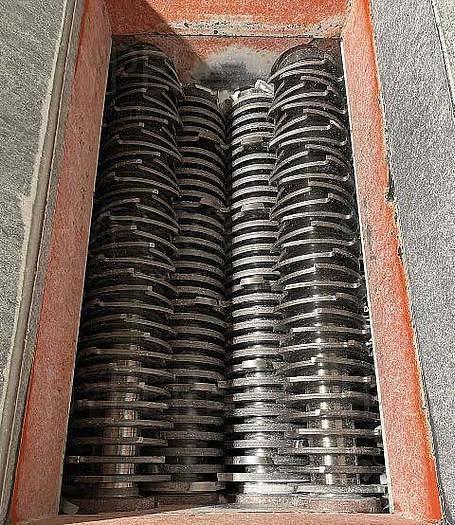 Used WEIMA / CUMBERLAND SHREDDER AND GRANULATOR COMBO