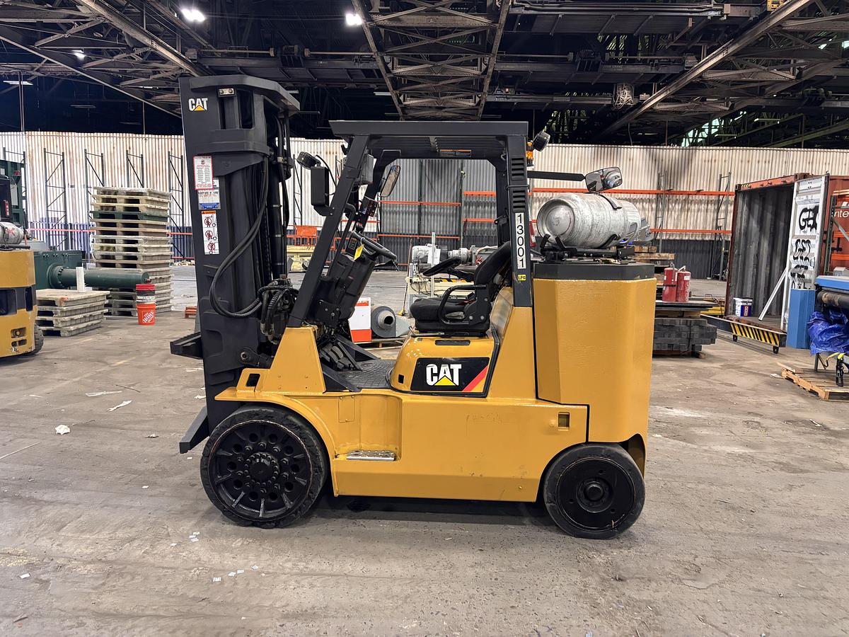 Used 15,500 POUND CATERPILLAR GC70K FORKLIFT MANUFACTURED 2018