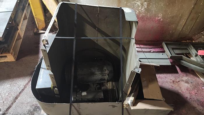 Used 84" WIDE HARRIS SEYBOLD CJH-S GUILLOTINE CUTTER
