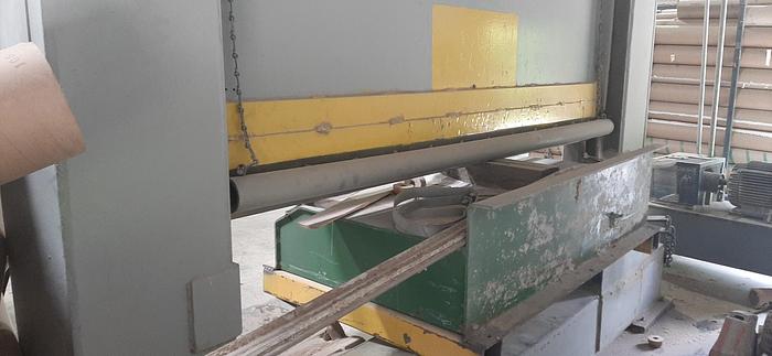 Used O.J MURRAY 96" WIDE X 80" DIA. ROLL SPLITTER