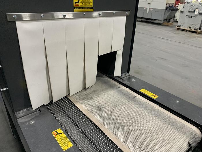 Used EASTEY HEAT TUNNEL 2018 LIGHTLY USED 21" WIDE X 16" HEIGHT