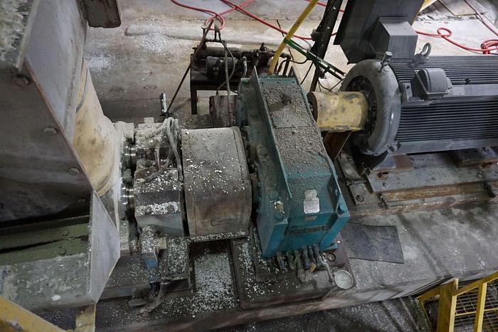 Used ANDRITZ AHLSTROM KNEADER MODEL MDR2000 MFG. 1995