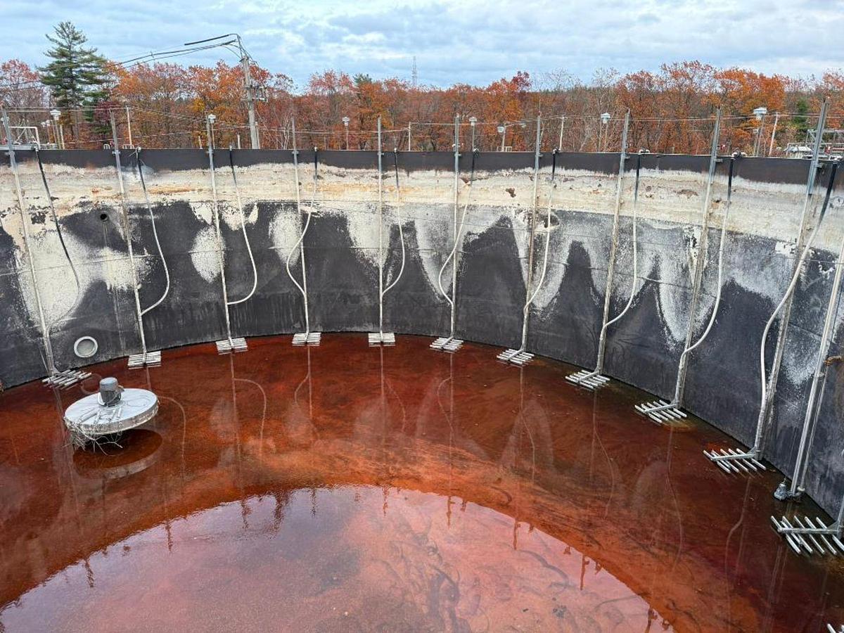 Used AQUA SBR FLOATING DECANTER FOR LARGE CLARIFIER BUBBLER SYSTEM