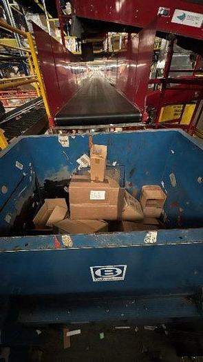 Used 30 HP BALEMASTER MODEL 4830G-8 (EO-840) HORIZONTAL AUTO TIE BALER 60" x 40" FEED OPENING MANUFACTURED 2017