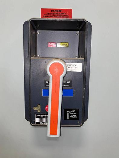 Used GE AKD-8 7 SECTION SWITCHGEAR SECTION