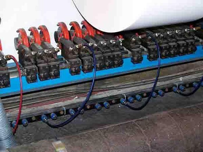 Used 63" CAMERON 648 Center Winder