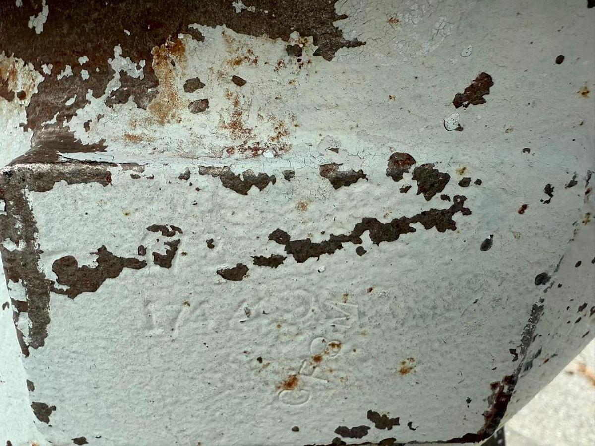 Used GOULDS PUMP SIZE 10X12-18 STAINLESS STEEL