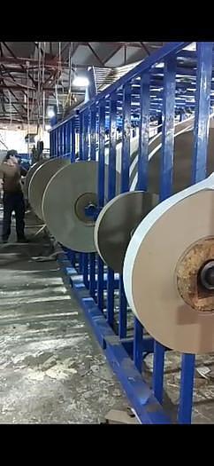 Used SPIRAL TECH ANGLE BOARD LINE 150 FPM