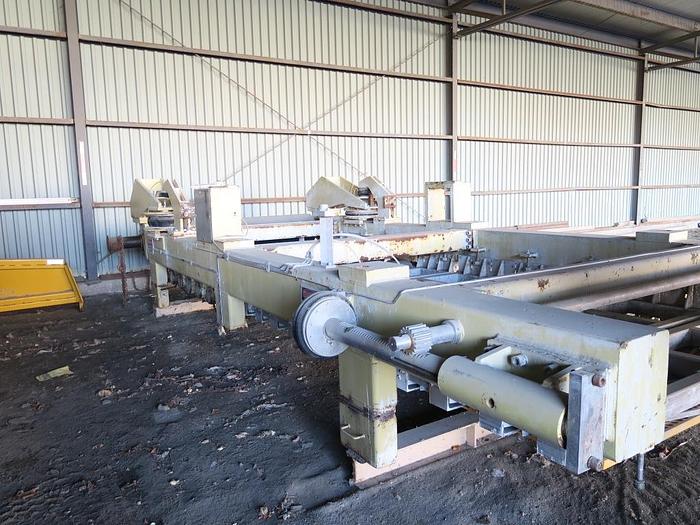 Used 2.0M (79") FIELDS & BOYD TWIN WIRE PRESS