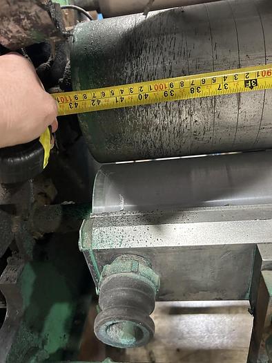 Used 40" BELLMARK SINGLE COLOR PRINT STATION