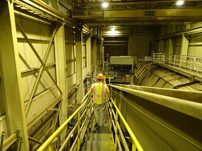 Used KONE VALMET DEBARKING SYSTEM 500 BDST/D SECTION REBUILT 2012