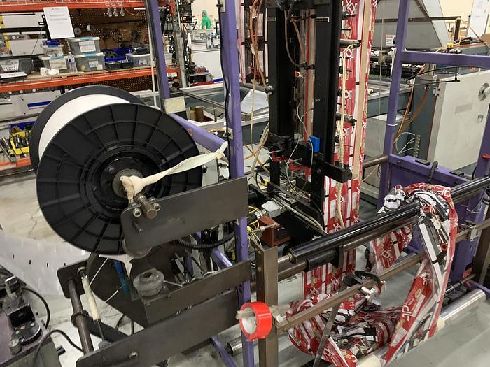 Used 41" BATTENFELD GLOUCESTER  370-41-T SPLIT BAG MACHINE