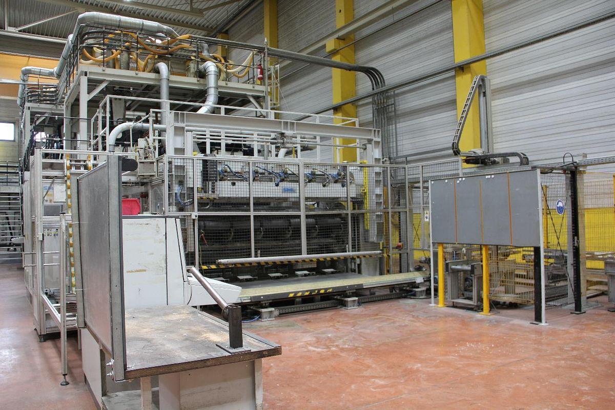 Used 98.4"/2500mm WIDE SML MODEL CAST COEX 5 5 LAYER CAST FILM EXTRUSION LINE