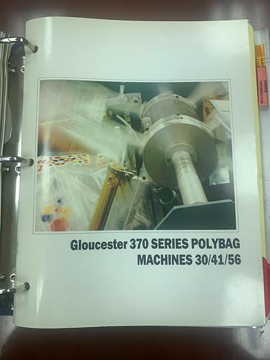 Used 41" BATTENFELD GLOUCESTER  370-41-T SPLIT BAG MACHINE