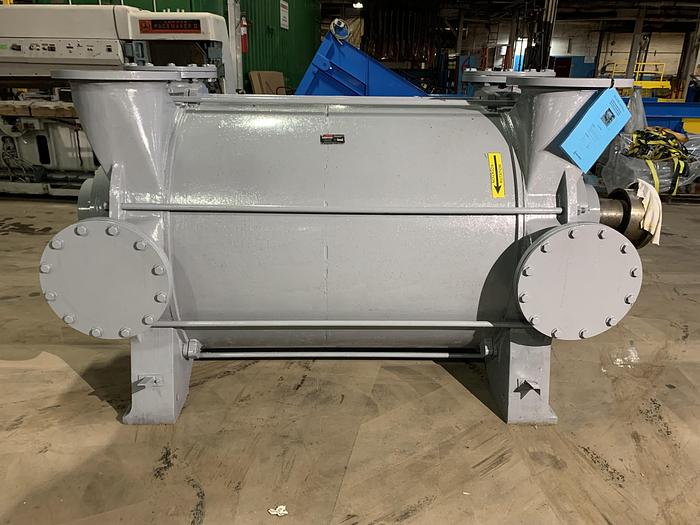 Used NES NBE SERIES MODEL NBE3-526 SINGLE STAGE LIQUID RING VACUUM PUMP