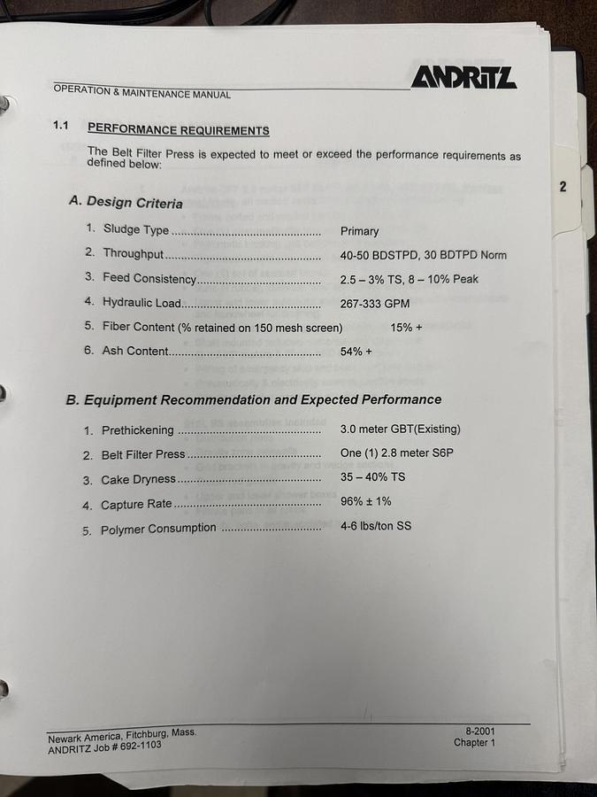 Used VOITH PULPER REBUILT 2001 WITH SPARE PULPER DRIVE