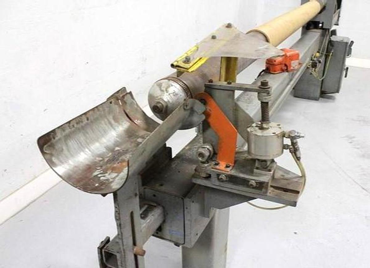 Used 120" APPLETON S CORE CUTTER WITH 5" SHAFT DIAMETER