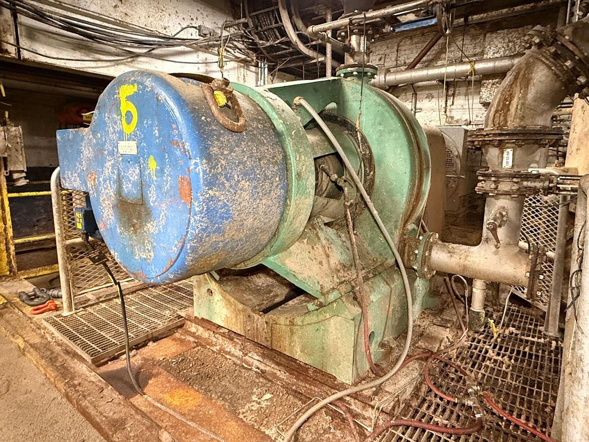 Used 34" SPROUT WALDRON REFINER