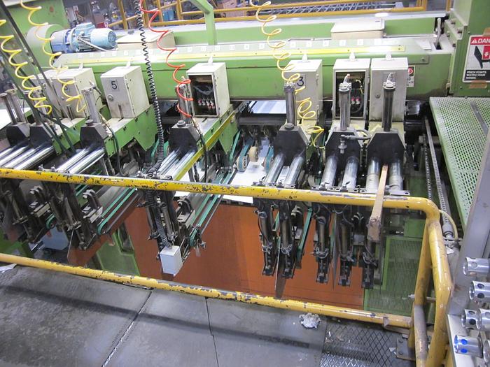 Used 80" PASABAN MODEL KST-2200 DUAL ROTARY KNIFE SHEETER DRIVE UPGRADE 2010