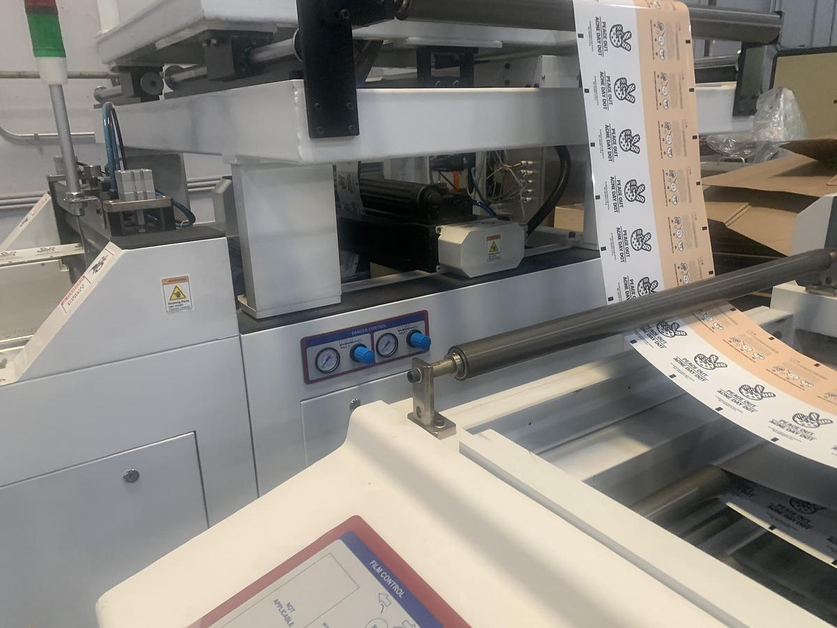 Used 2021 MAMATA VEGA 410 STAND UP POUCH MACHINE